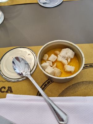 Kleiner kostenloser Aperitif at La Mi Mama in Rimini