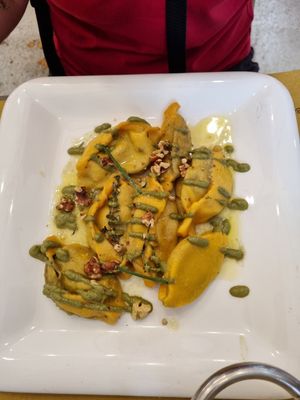 Tortellini mit Tofu at La Mi Mama in Rimini