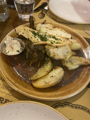Grilled artichoke  at La Mi Mama in Rimini