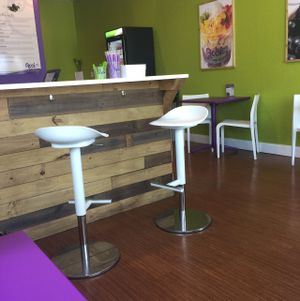 good vibes  at Acai Express in Cocoa Beach