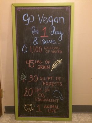 Awesome sign in the bathroom  at The Hunter's Wife Health Bar in Wenatchee