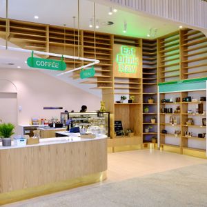 Cafe at Eat Drink Raw in Karrinyup