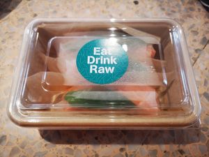 Summer Rolls at Eat Drink Raw in Karrinyup