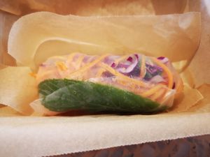 The last Summer Roll at Eat Drink Raw in Karrinyup