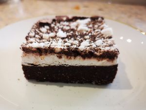Mint Choc Slice at Eat Drink Raw in Karrinyup