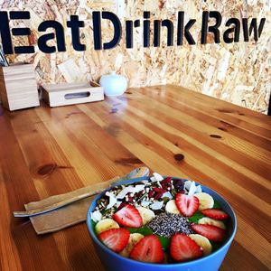 Breakfast smoothie bowl  at Eat Drink Raw in Karrinyup