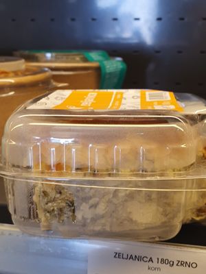 Green salty pie at bio&bio - Morpurgova in Split