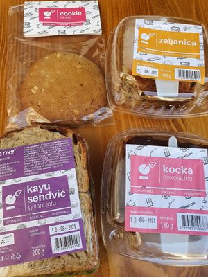 Some of the stuff I've tried... All delicious! at bio&bio - Morpurgova in Split