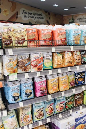 Cereals 🌱 at bio&bio - Morpurgova in Split