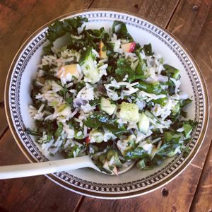 delicious salad at Maker in Petersham