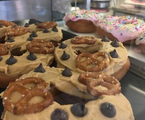 doughnuts! at Maker in Petersham
