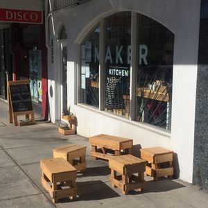 outside pic at Maker in Petersham