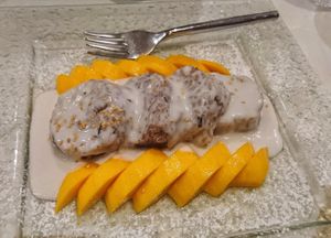 
Vegan Mango Sticky Rice at Mango Tree - 7th Ave in Metro Manila