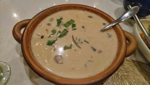Tom Kha Hed
(Vegan Coconut Mushroom Soup) at Mango Tree - 7th Ave in Metro Manila