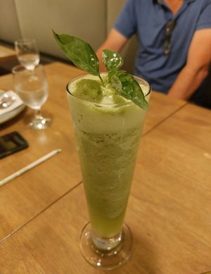 Mango Tree: Green Mango smoothie at Mango Tree - 7th Ave in Metro Manila