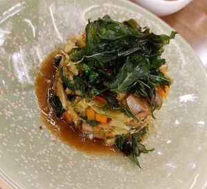 Mango Tree: Grapow Phak Ruam (stir fried veggies with Thai basil) at Mango Tree - 7th Ave in Metro Manila