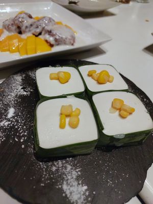 Coconut Custard at Mango Tree - 7th Ave in Metro Manila