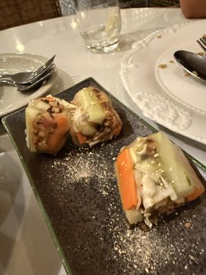 Fresh spring rolls  at Mango Tree - 7th Ave in Metro Manila