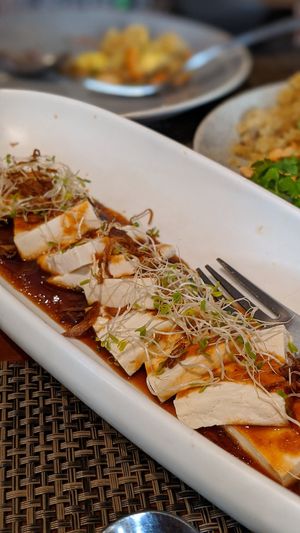 Tofu at Mango Tree - 7th Ave in Metro Manila