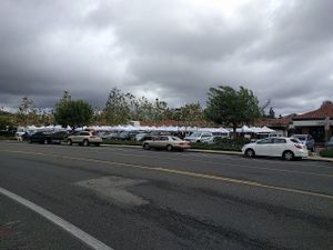 View from the street Sun, Nov 27, 2016 at Westlake Village Farmers Market in Westlake Village