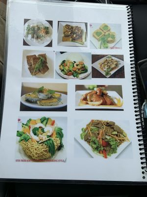 Menu 1 at Tinh Tam Trai in Vaughan