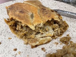 Pre-prepared food. So delish!  at bio&bio in Dubrovnik