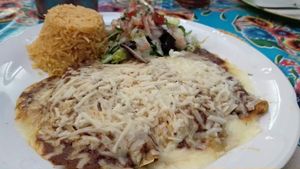 Opciones veganas buenísimas at Quetzal - Cocina Mexicana in Barcelona