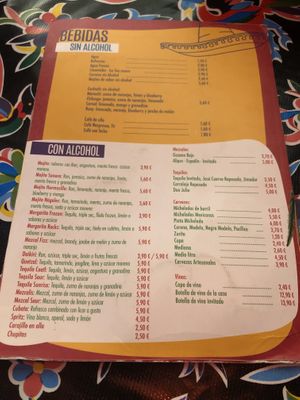 Drinks  at Quetzal - Cocina Mexicana in Barcelona