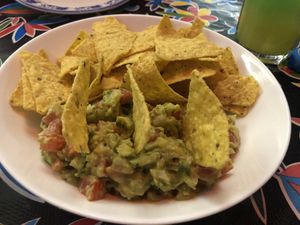 Guacamole  at Quetzal - Cocina Mexicana in Barcelona