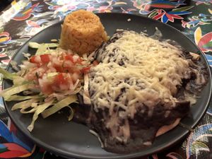 Enfrijoladas  at Quetzal - Cocina Mexicana in Barcelona