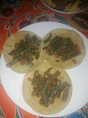 vegan fajitas at Quetzal - Cocina Mexicana in Barcelona