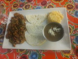 seitan at Quetzal - Cocina Mexicana in Barcelona