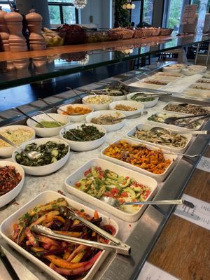 So many options at Spirit in Amsterdam