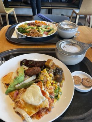 What we had for 40~ euro at Spirit in Amsterdam