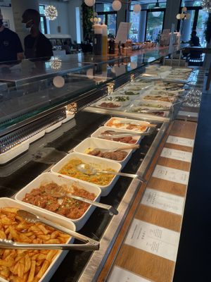 Options at Spirit in Amsterdam