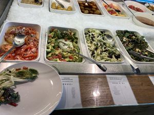 Vegan gerechten bij Spirit  at Spirit in Amsterdam