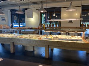 Volop Vegan keuzes at Spirit in Amsterdam