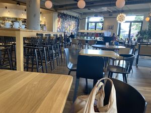 Sfeerimpressie van Spirit nabij de oostelijke eilanden en de Dappermarkt  at Spirit in Amsterdam