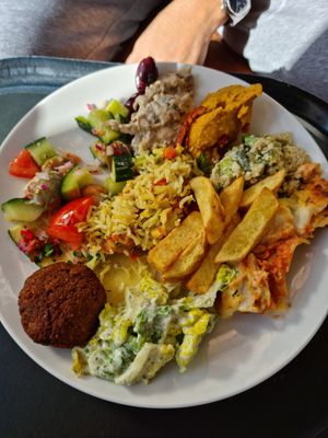 Just wow! So much to choose from and deliciously cooked!! at Spirit in Amsterdam