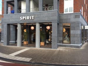 outside  at Spirit in Amsterdam