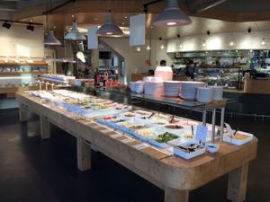 inside  at Spirit in Amsterdam