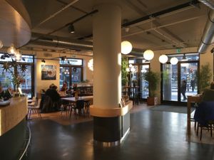 inside  at Spirit in Amsterdam