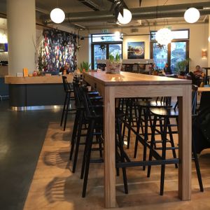 inside  at Spirit in Amsterdam