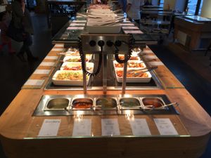buffet  at Spirit in Amsterdam