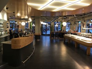 inside  at Spirit in Amsterdam