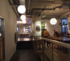 inside at Spirit in Amsterdam