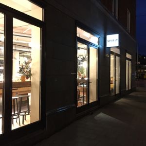 outside  at Spirit in Amsterdam