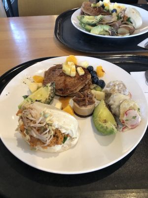 breakfast  at Spirit in Amsterdam