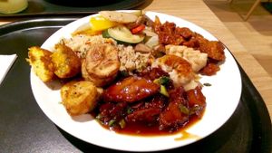 Main, all vegan at Spirit in Amsterdam