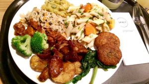 Main, all vegan at Spirit in Amsterdam